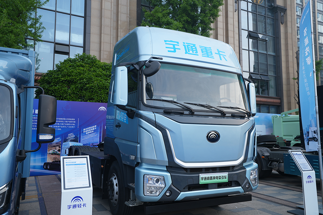 實力見證 | 宇通重卡現身蓉城,三獎加冕實力引領 實力見證 | 宇通重卡現身蓉城,三獎加冕實力引領