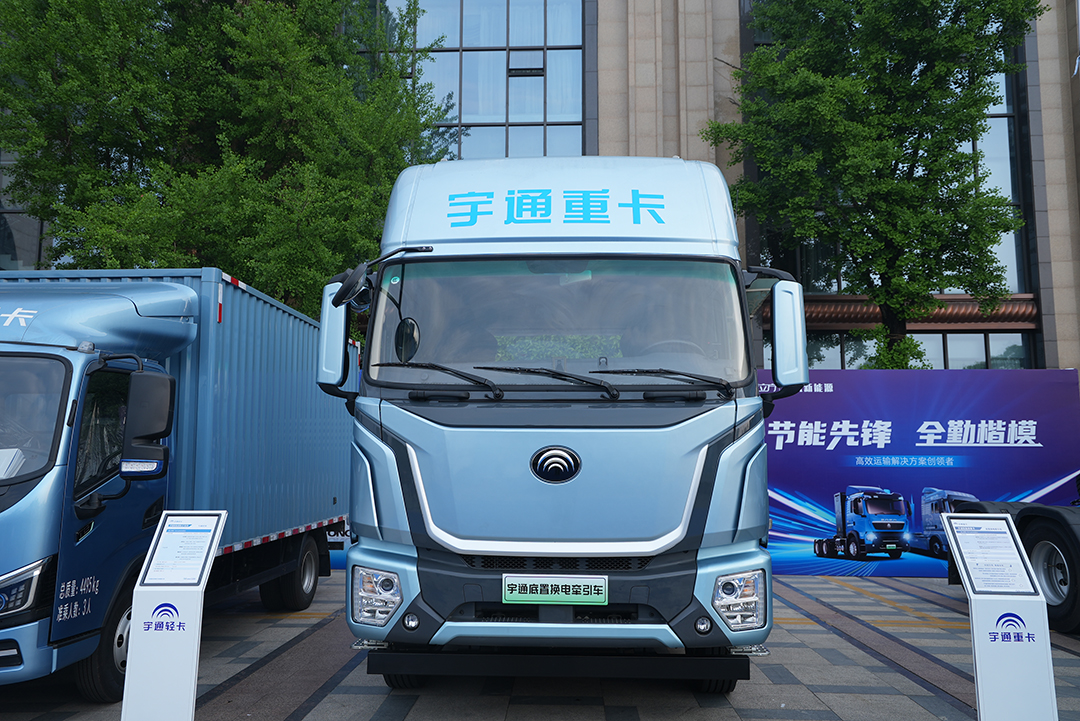 實力見證 | 宇通重卡現身蓉城,三獎加冕實力引領 實力見證 | 宇通重卡現身蓉城,三獎加冕實力引領