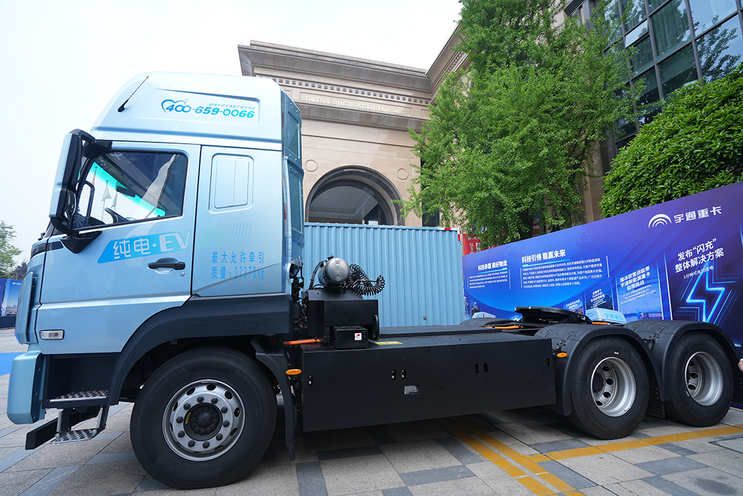 實力見證 | 宇通重卡現身蓉城,三獎加冕實力引領 實力見證 | 宇通重卡現身蓉城,三獎加冕實力引領