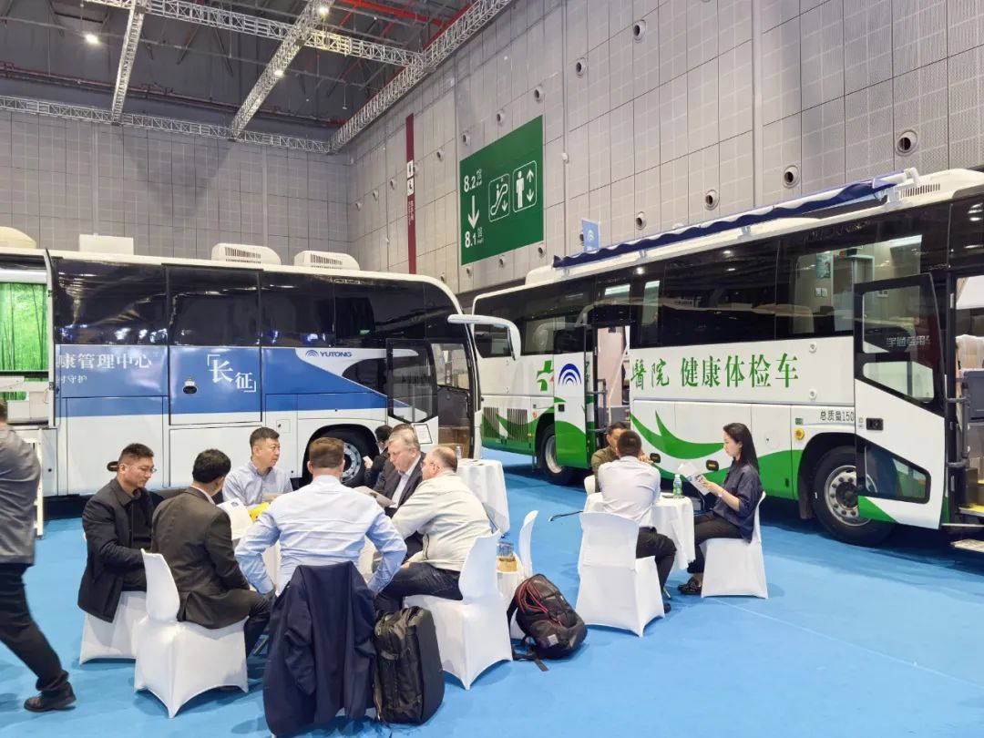 宇通醫療車產品重磅亮相第89屆中國國際醫療器械博覽會(CMEF)! 宇通醫療車產品重磅亮相第89屆中國國際醫療器械博覽會(CMEF)!