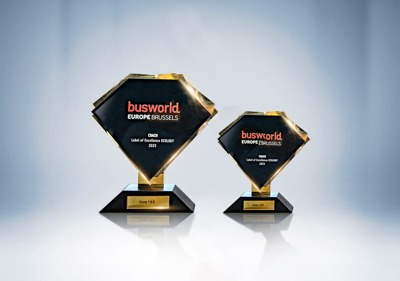Busworld設(shè)計(jì)和環(huán)保獎(jiǎng)——2023年比利時(shí)世界客車博覽會(huì)