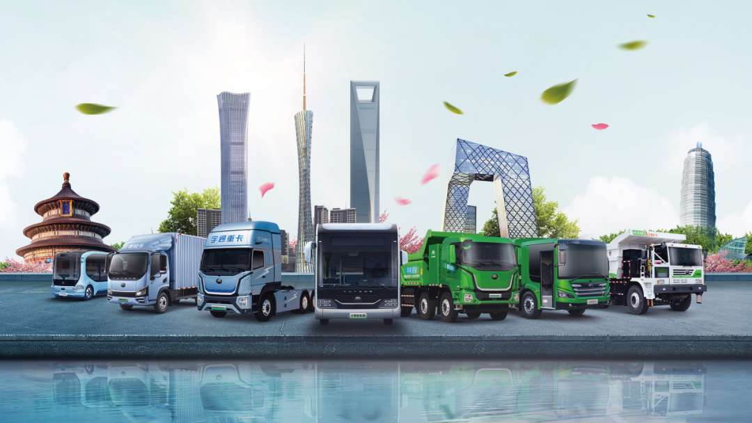 強勢開局、實干奮進,宇通積極培育壯大新質生產力! 強勢開局、實干奮進,宇通積極培育壯大新質生產力!