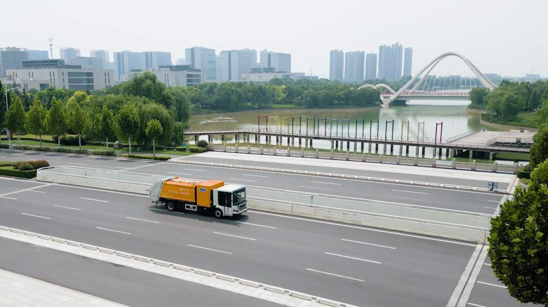 累計交付超過200余臺！宇通環衛助力鄭州打造氫燃料示范城市！