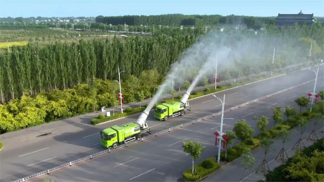 綠變石家莊,電動先鋒┃宇通環衛助力“國際莊”環衛車輛全面電動化 綠變石家莊,電動先鋒┃宇通環衛助力“國際莊”環衛車輛全面電動化