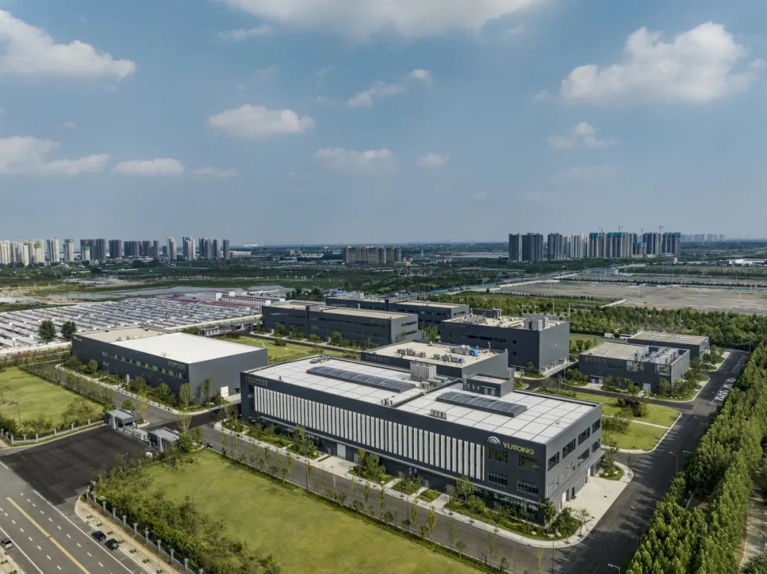 強勢開局、實干奮進,宇通積極培育壯大新質生產力! 強勢開局、實干奮進,宇通積極培育壯大新質生產力!