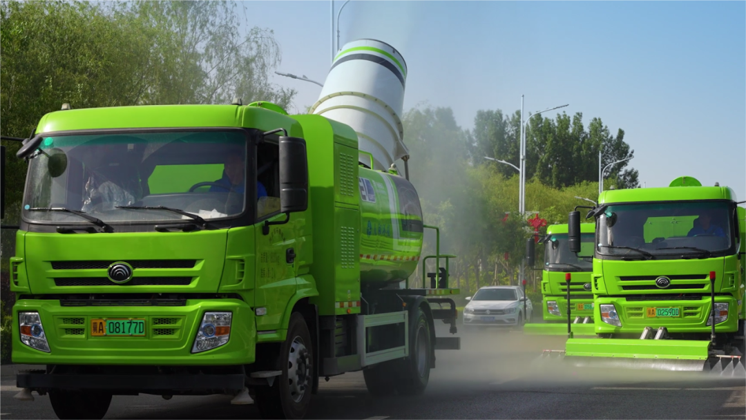 綠變石家莊,電動先鋒┃宇通環衛助力“國際莊”環衛車輛全面電動化 綠變石家莊,電動先鋒┃宇通環衛助力“國際莊”環衛車輛全面電動化