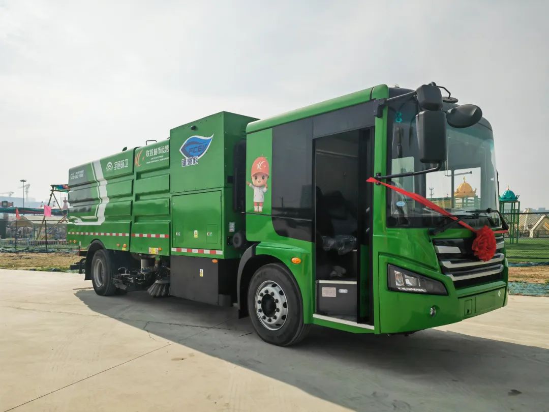 累計交付超過200余臺！宇通環衛助力鄭州打造氫燃料示范城市！