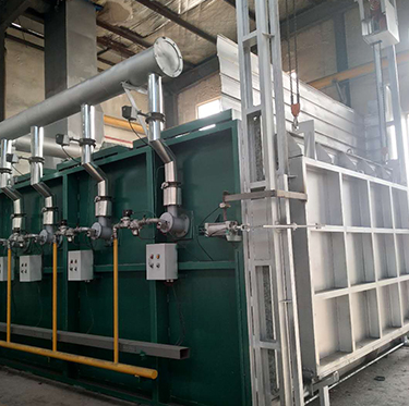 臺(tái)車式燃?xì)鉅t