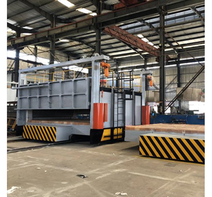 雙臺(tái)車電阻爐