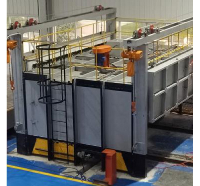 雙臺(tái)車電阻爐